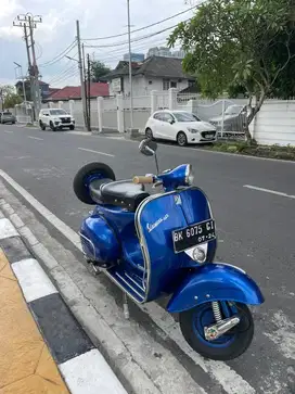Vespa 125 tahun 1961 3 Speed Tjepuk
