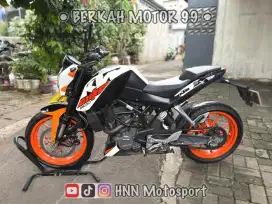 KTM Duke 200Cc Tahun 2019 Cakep