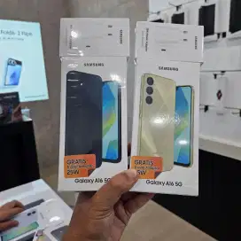 Termurah!!! Samsung A16 5G 8/256GB garansi resmi 1 tahun