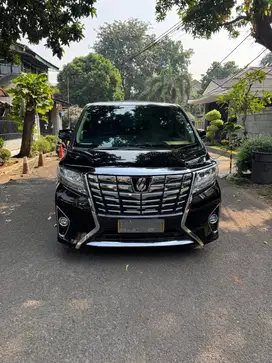 Toyota Alphard (G) ATPM Pemakaian 2017