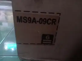 AC midea 1pk masih baru