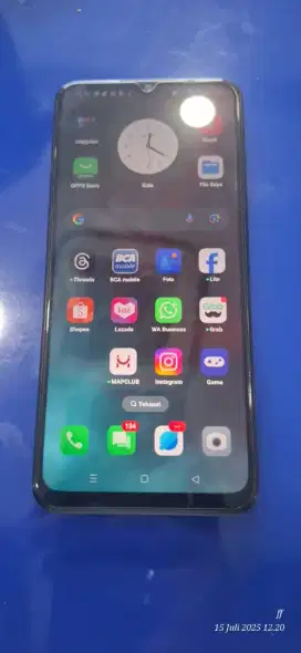 Di jual cepat oppo a77s 8/128