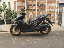 Yamaha aerox abs conected 2023 pajak hidup km low