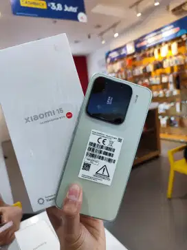 XIAOMI 15 12/512 GARANSI 2TAHUN