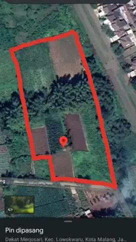Dijual Tanah Joyogrand  Kota Malang