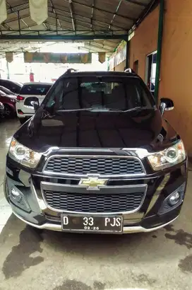 Dp 29 jt KM 60 ribuan Captiva 2.4L at  2015 Bensin top condition