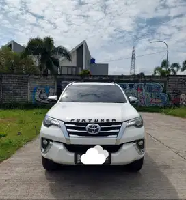 Fortuner VRZ AT Thn 2017 Pajak isi panjang  Mulus siap pakai