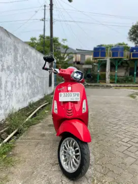Vespa sprint jual cepat pajak of