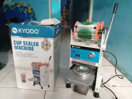 Cup sealer/mesin pres cup