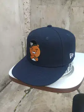 Topi Karakter Kartun Snapback Hat Cap Caps New Era Newera NE Original