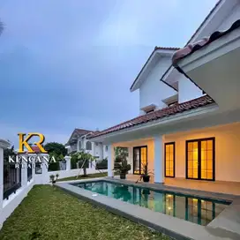 Rumah Di Villa Delima Lebak Bulus Private Pool