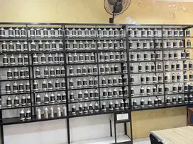 DI JUAL PERLENGKAPAN TOKO PARFUM