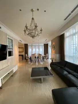 Disewakan Apartemen Senopati Suites Tipe 2 Kamar Tidur Full Furnished