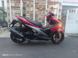 Yamaha aerox abs 2020 km low istimewa