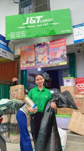 Loker sprinter delivery menggunakan motor di Jnt Cargo Pd. Labu