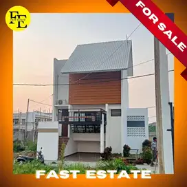 Rumah 2 Lantai Korean Style Itaewon Village Tangerang Harga 1 M-an