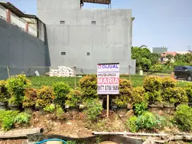 Kavling Hoek Siap Bangun di Metro Permata 1 Tangerang  Luas Tanah 192