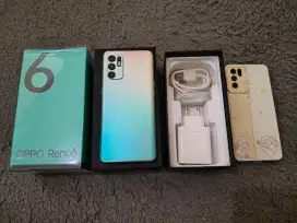 OPPO RENO 6 RAM 8/128