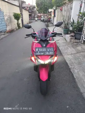 Yamaha aerox abs 2020 km low istimewa