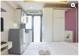 DiJual Apartemen Tipe Studio furnish di Kebagusan City Jakarta Selatan