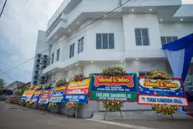 Rumah Dan Kantor 2 Lantai Bagus Siap Huni Di Pusat Kota Karawang
