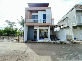 PERUMAHAN DALAM CLUSTER, DENGAN PRIVATE POOL DI NGAGLIK