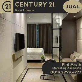 DIJUAL APARTEMEN FATMAWATI CITY CENTER CILANDAK JAKARTA SELATAN