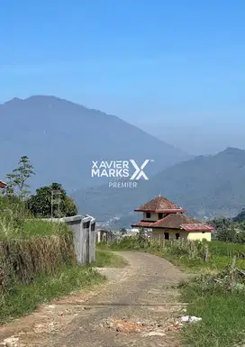 Tanah Luas Cocok Untuk Villa View Cantik di Bulukerto Batu Malang
