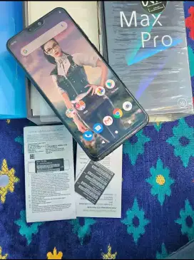 Asus Zenfone max pro m2 ram 6/6 fullset