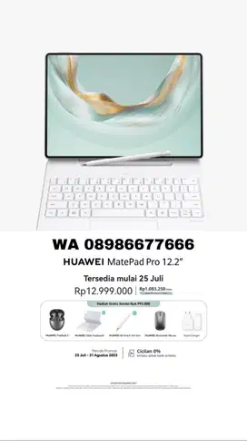 Pre-Order Huawei Matepad Pro 12.2 | 2025
