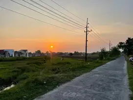 Nyaman Untuk Hunia Tanah Dekat Dengan Kota Jogja di Godean Sidoarum