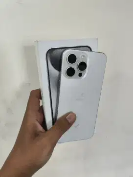 IPHONE 15 PROMAX 256 FULLSET SIAP PAKAI GARANSI ON