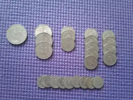 Koin kuno Singapore