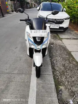 Yamaha lexi 2019 km low pajak panjang 8/2026