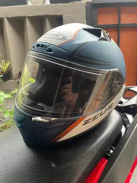 Jual Zeus ZS826 BK 13 Blue Matte.