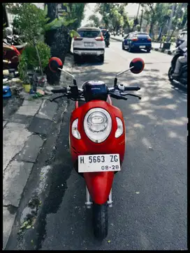 Honda Scoopy Stylish Keyles Tahun 2023