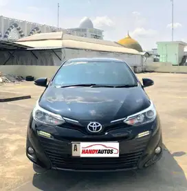 Toyota Vios G Tahun 2018 Automatic Hitam Metalik