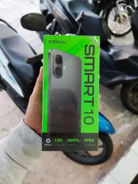 Infinix Smart 10 4/64 Baru Segel