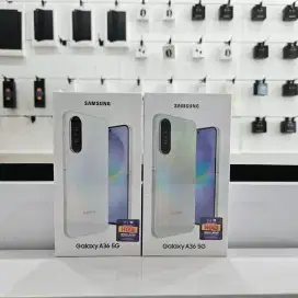 Termurah!!! Samsung A36 5G 12/256GB garansi resmi 1 tahun