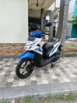 Honda beat fi tahun 2015 kondisi bagus