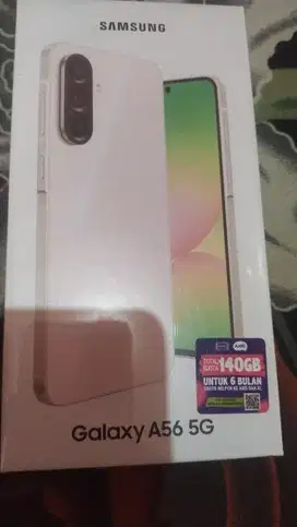 Dijual samsung A56 , baru belum buka segel