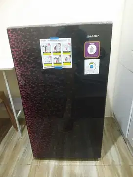 Sharp SJ-N162, kondisi baru 100%, corak cantik