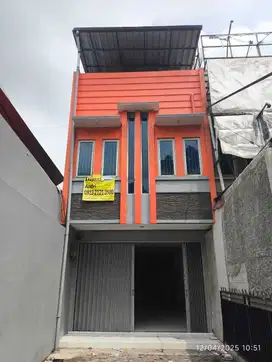 Ruko Murah di Tengah Kota Bogor Dekat Stasiun Dan Komplek