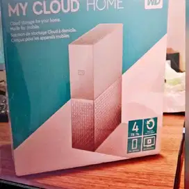 WD MY CLOUD HOME 4TB ,NAS PENYIMPANAN HARDISK ONLINE