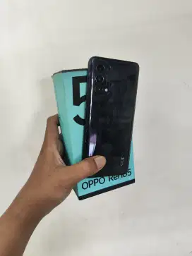 OPPO RENO 5 8/128 FULLSET SIAP PAKAI