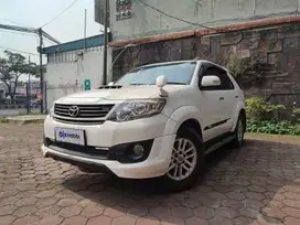 Pajak Panjang - Toyota Fortuner 2.5 G VNT TRD Solar-MT 2014