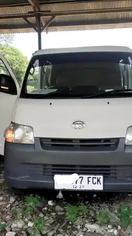 Grandmax blindvan 2019
