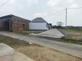 tanah kavling lokasi gentan bisa pembiayaan lewat bank.
