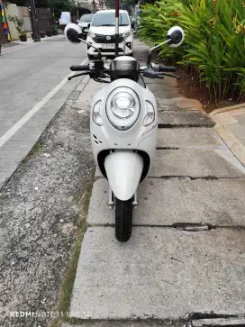 Honda scoopy prestige 2023 km low istimewa