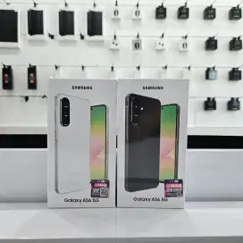 Termurah!!! Samsung A56 5G 8/256GB garansi resmi 1 tahun